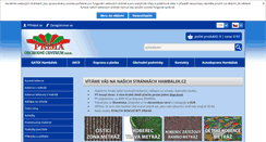 Desktop Screenshot of hambalek.cz