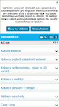 Mobile Screenshot of hambalek.cz